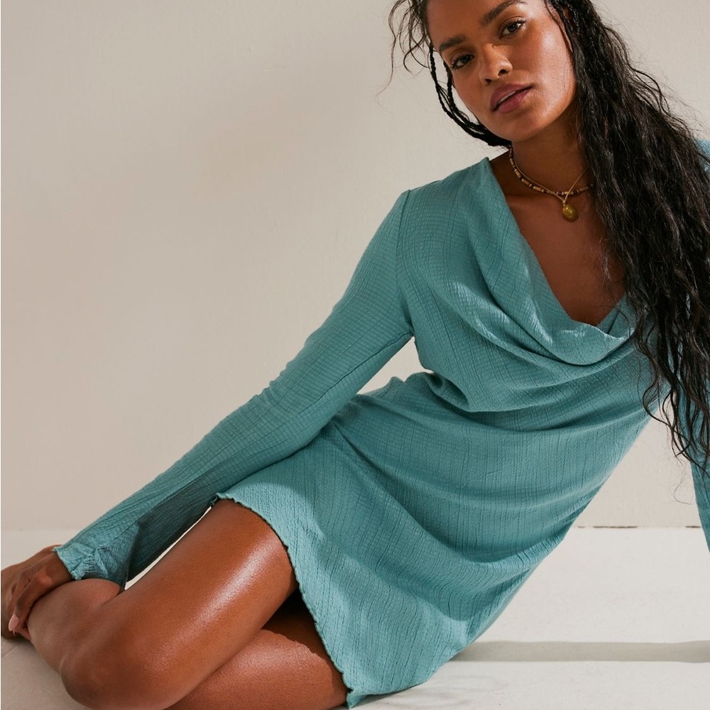 Goddess energy mini dress